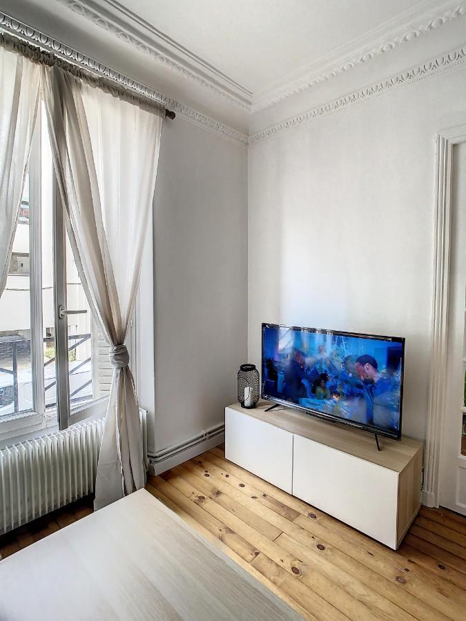 Grand Appart Tout Confort Gare Metro Wifi 6 Pers Ivry-sur-Seine Exterior foto