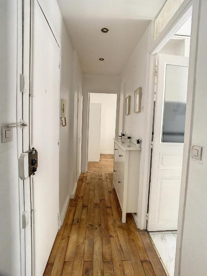 Grand Appart Tout Confort Gare Metro Wifi 6 Pers Ivry-sur-Seine Exterior foto