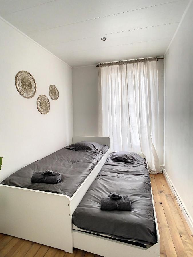 Grand Appart Tout Confort Gare Metro Wifi 6 Pers Ivry-sur-Seine Exterior foto